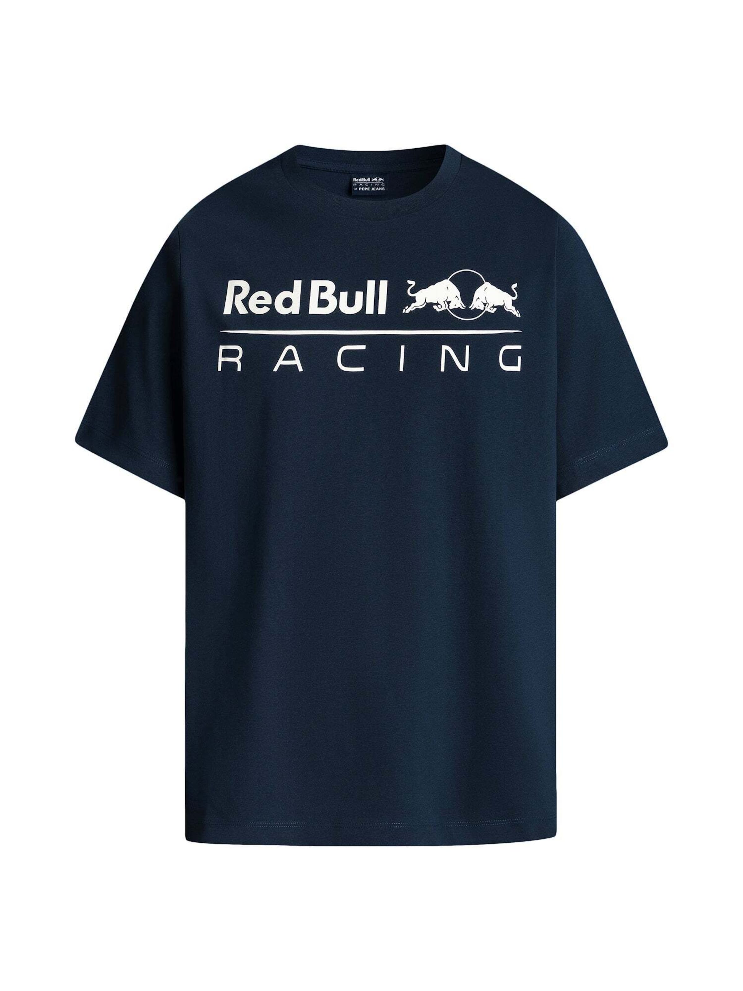 Red Bull Racing x Pepe Jeans Shirt in Blue: front