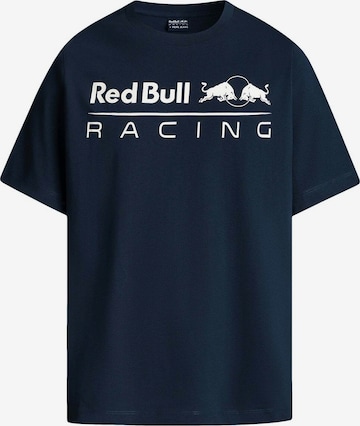 Red Bull Racing x Pepe Jeans Shirt in Blue: front