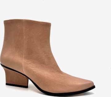 Bottines EIJK en beige : devant