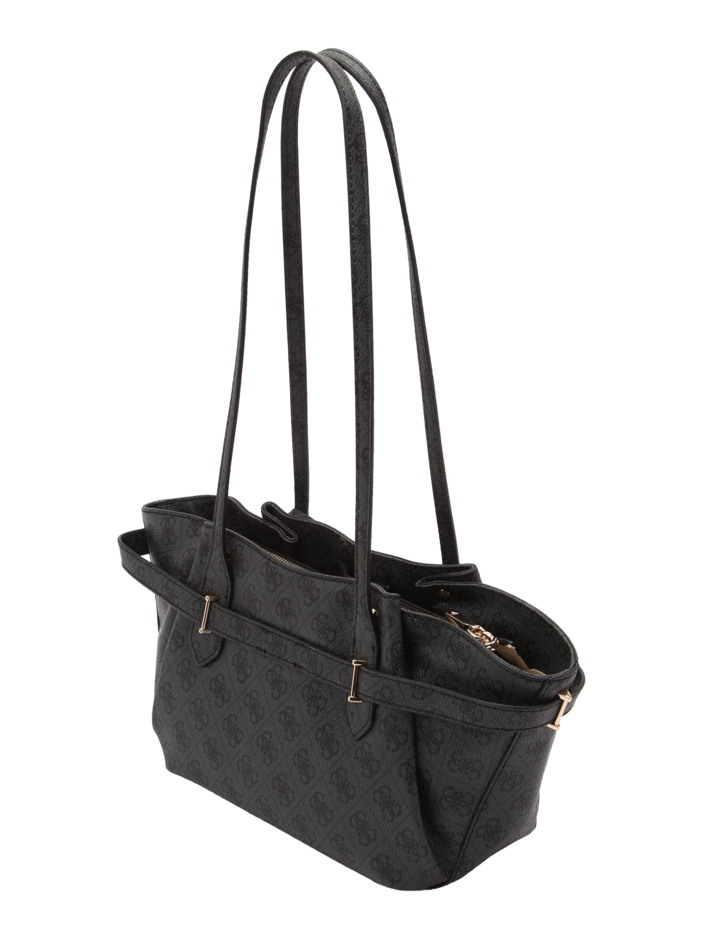 GUESS Axelremsväska 'Yesba' i svart