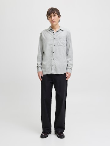 Regular fit Camicia 'JJECLASSIC' di JACK & JONES in grigio