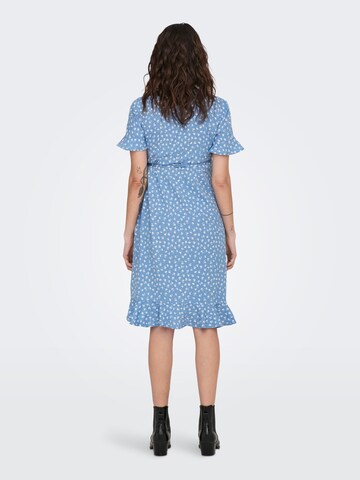 Robe 'Olivia' Only Maternity en bleu