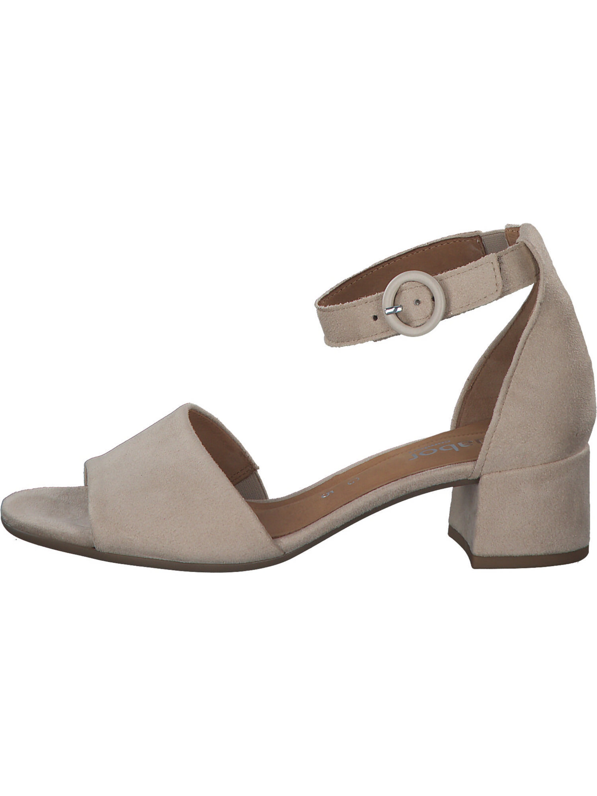 GABOR Sandals 'Comfort 22.902' in Beige