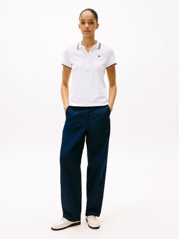 TOMMY HILFIGER Μπλουζάκι σε λευκό