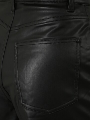 Monki Široke hlačnice Hlače | črna barva