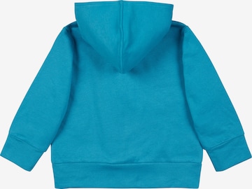 loud + proud Sweatshirt i blå