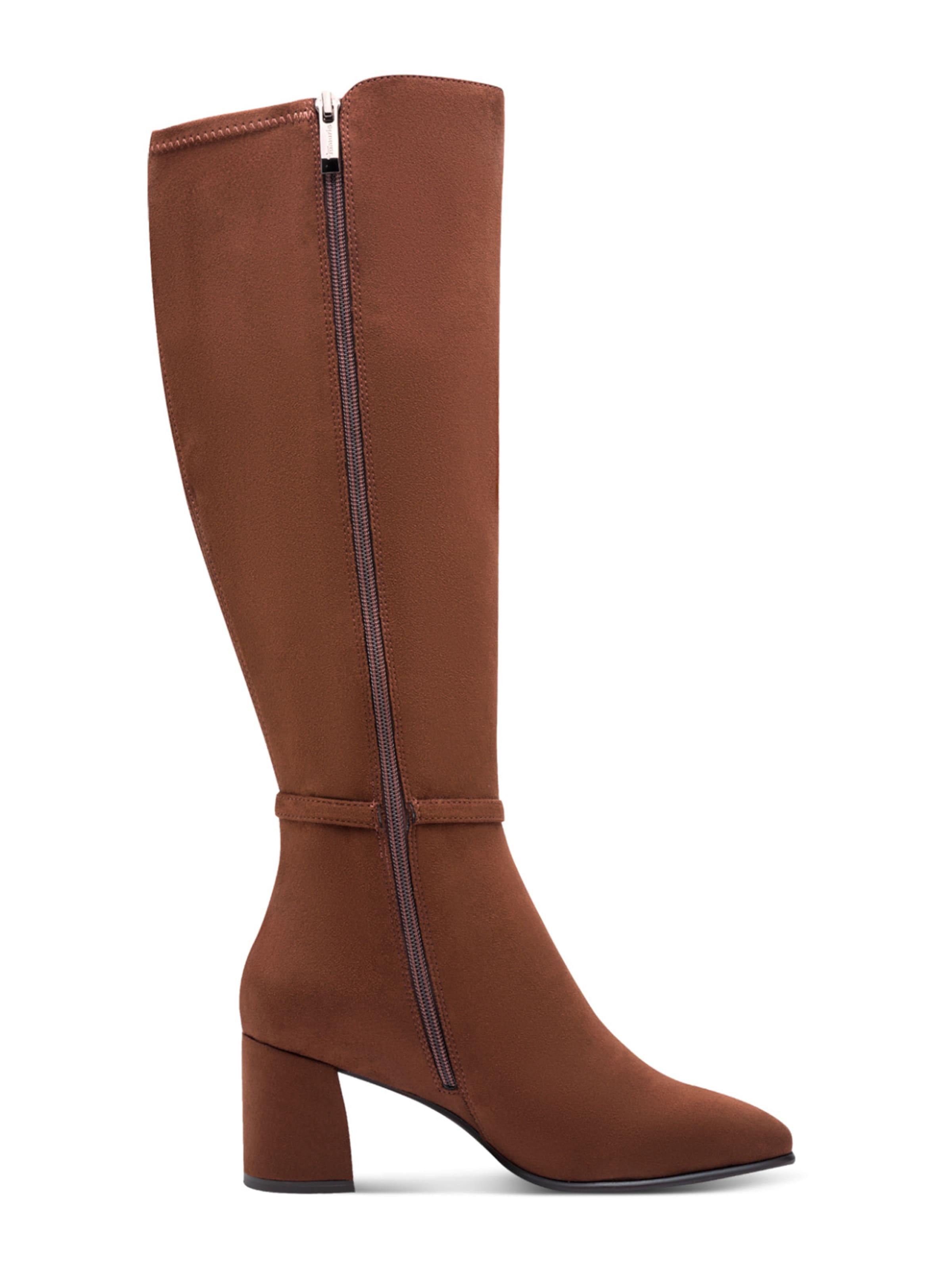 Bottes Tamaris en marron