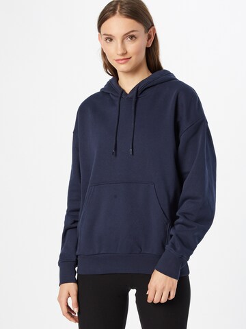 WEEKDAY Sweatshirt 'Alisa' i blå: forside