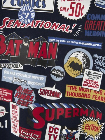 NAME IT Sweatshirt 'Superman' in Blauw