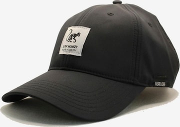 Surf Monkey Sportcap in Schwarz: Vorderseite