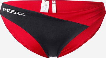 Tommy Hilfiger Underwear Dół bikini w kolorze czerwony: przód