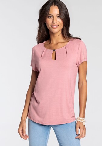 LAURA SCOTT Shirt in Pink: predná strana