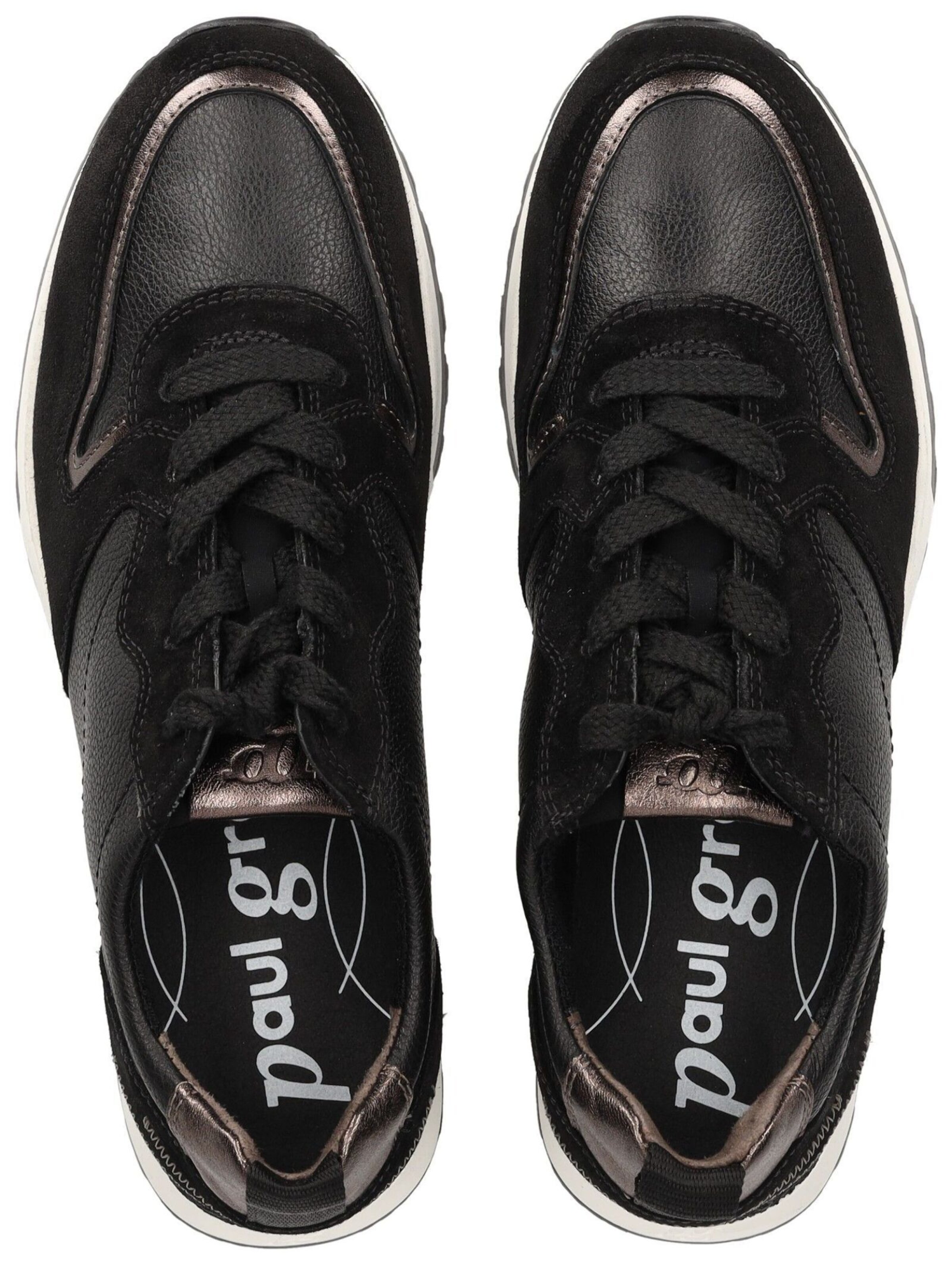 Paul Green Sneaker in Schwarz