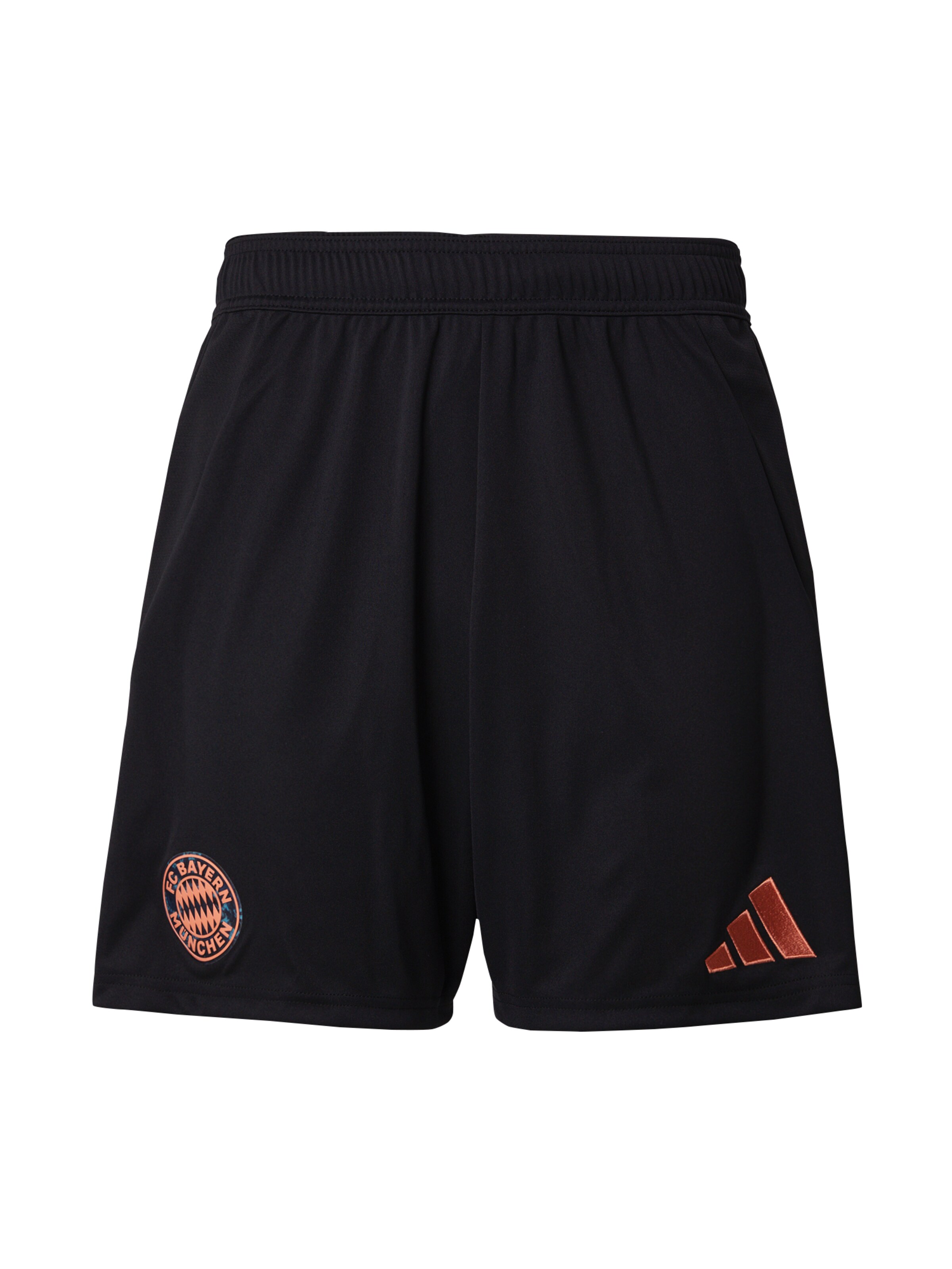 regular Pantaloni sportivi 'FC Bayern München Away 24-25' di ADIDAS PERFORMANCE in nero: frontale