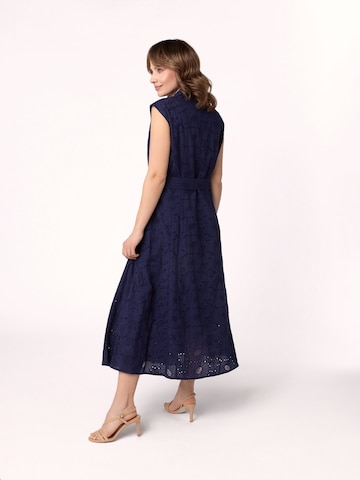 Robe Quiosque en bleu