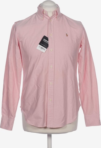 Polo Ralph Lauren Button Up Shirt in S in Pink: front