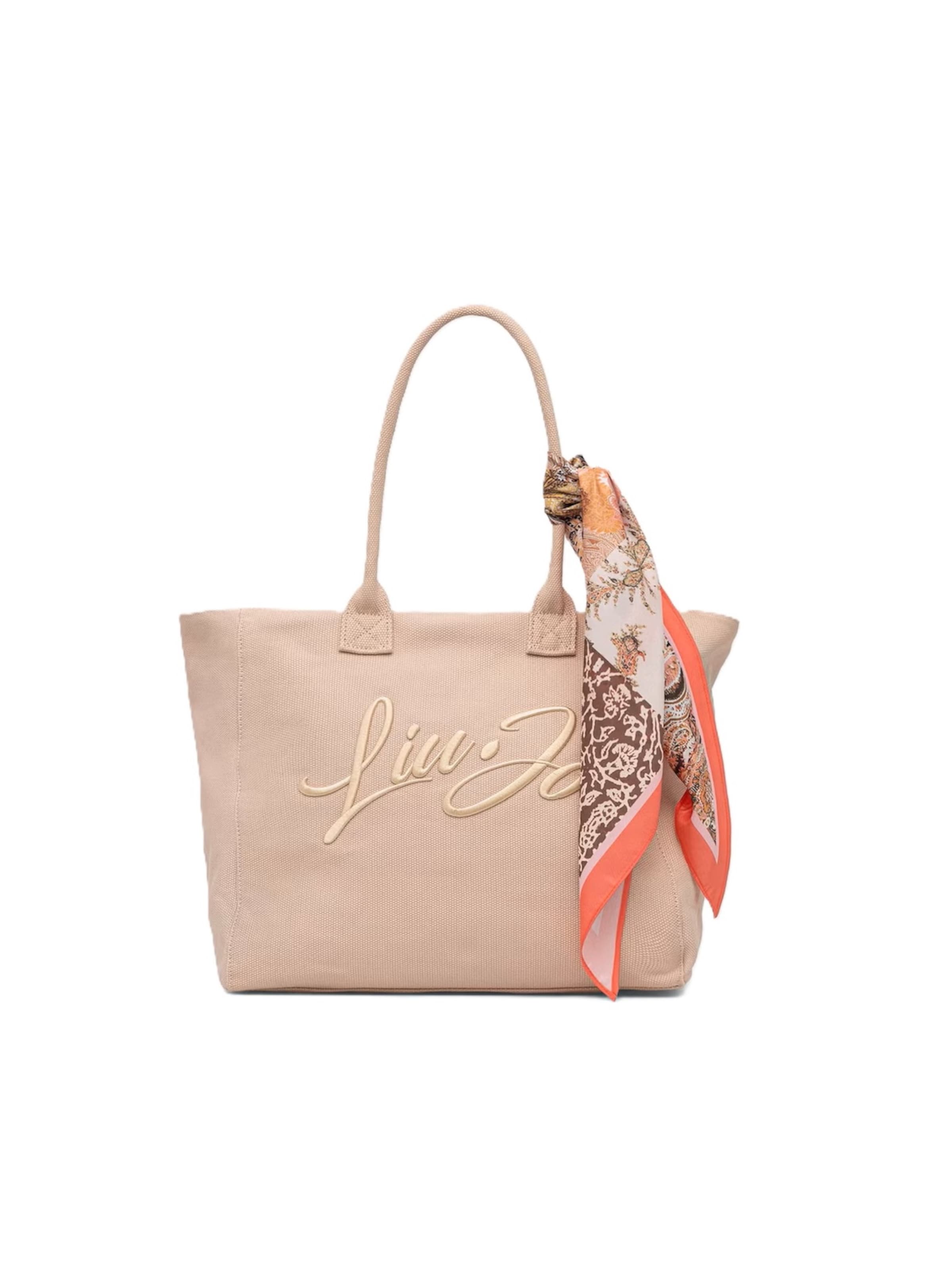 Borsa da spiaggia 'VA6191 T546A' di Liu Jo in arancione: frontale