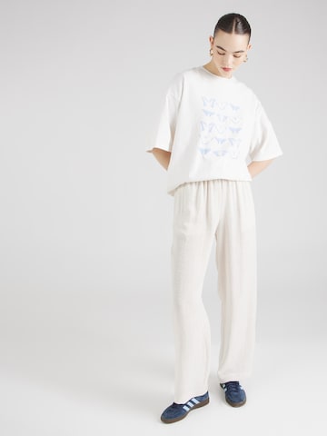 florence by mills exclusive for ABOUT YOU Shirt 'Summer Rain' in Wit