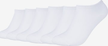 Marc O'Polo Ankle Socks in White: front