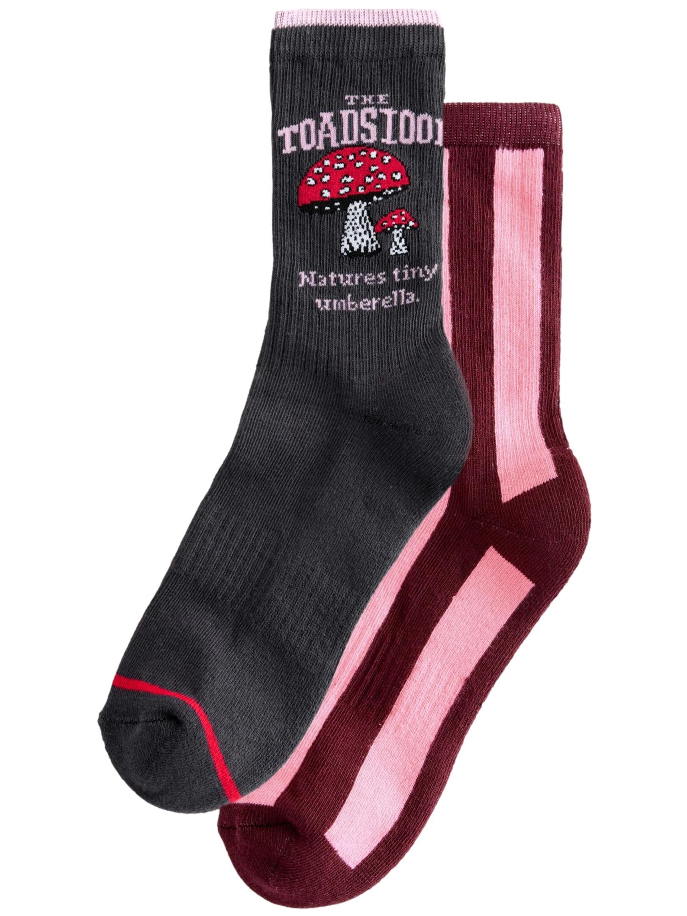 Next Sokken in Rood: voorkant