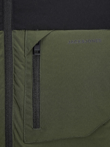 JACK & JONES Zimska jakna 'Otto' | zelena barva