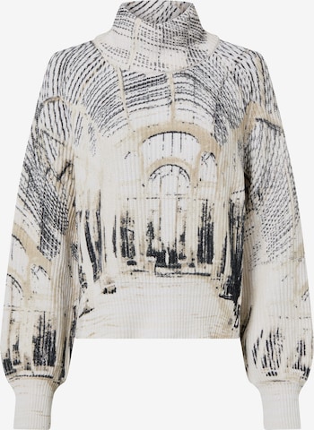 monari Pullover in Beige: Vorderseite