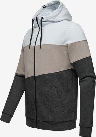 Ragwear Sweatjacke 'Trien' in Grau