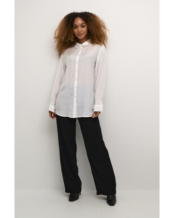 Camicia da donna 'CRSmokia' di Cream in bianco