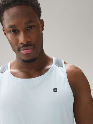 Gilet de sport Next en bleu