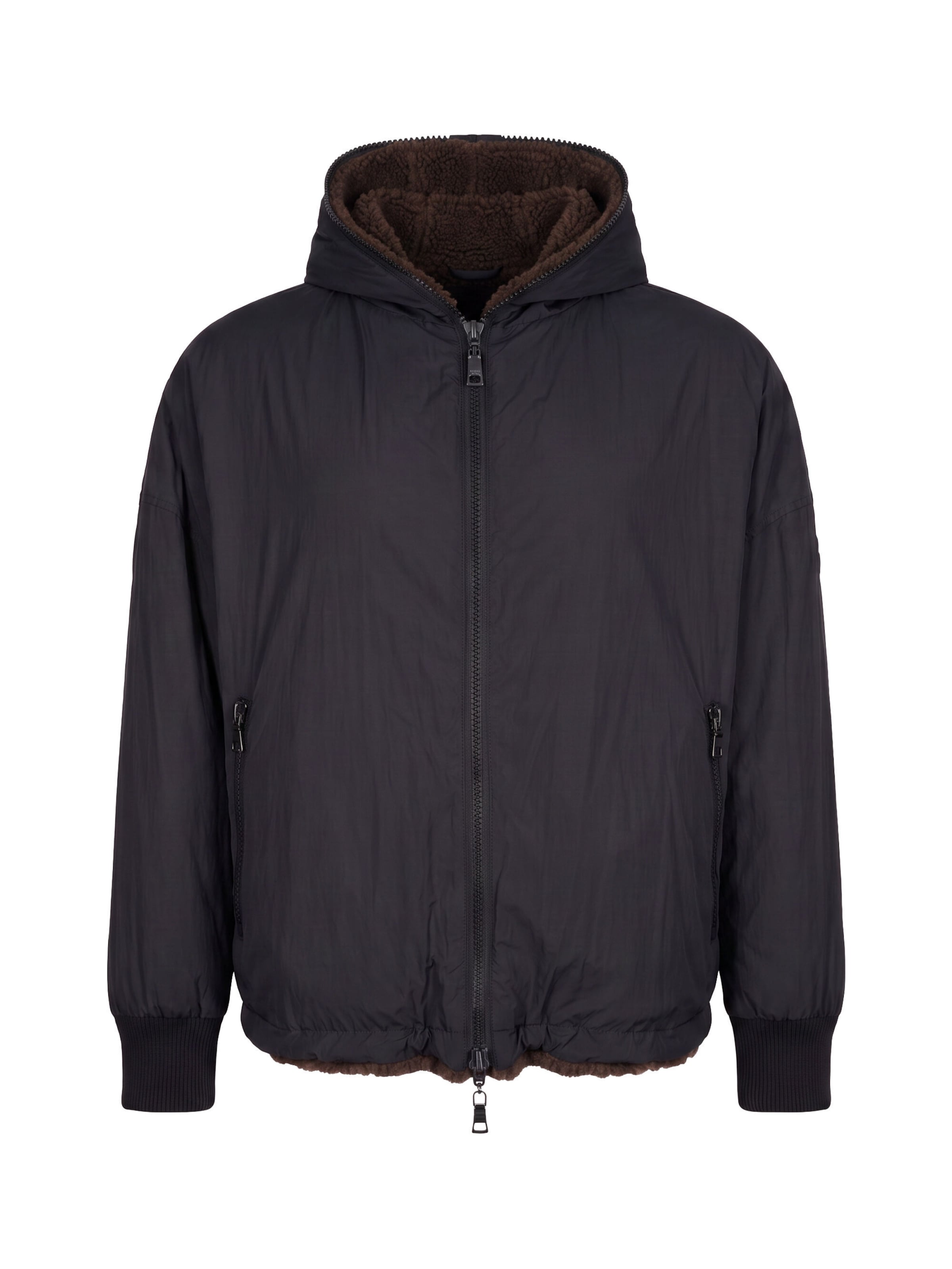 Veste mi-saison 'Arno' No. 1 Como en noir : devant