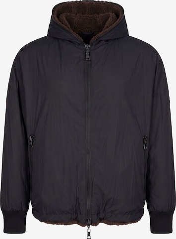 Veste mi-saison 'Arno' No. 1 Como en noir : devant