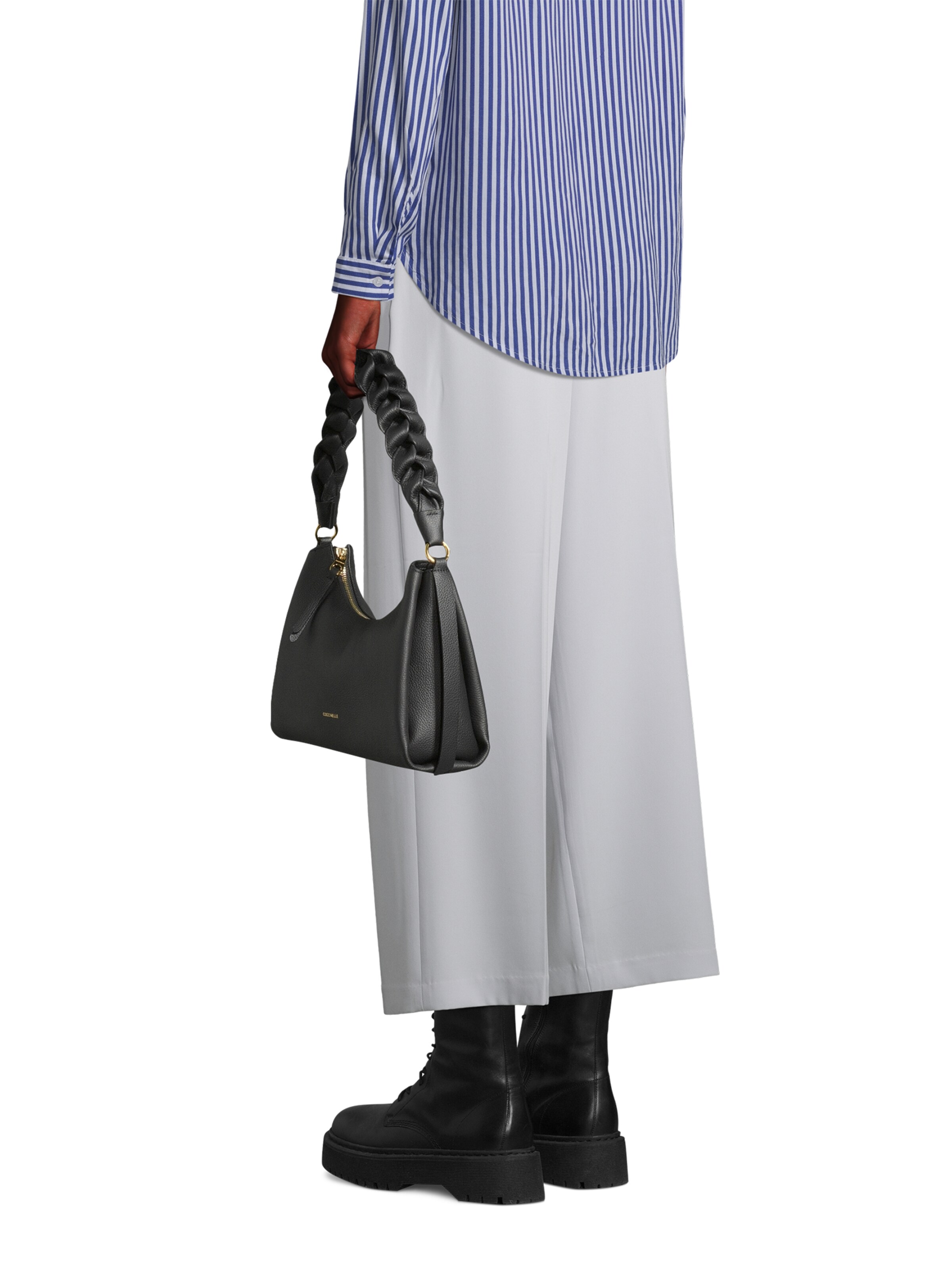 Sac bandoulière 'Boheme' Coccinelle en noir