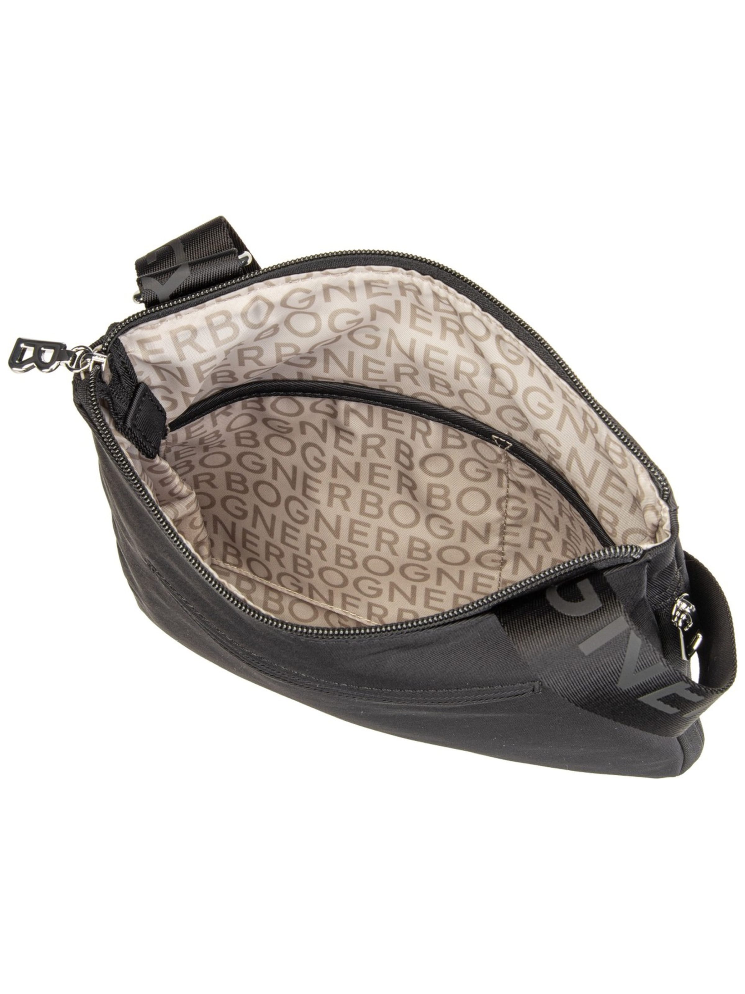 BOGNER Handtasche ' Maxon Serena MVZ ' in Schwarz