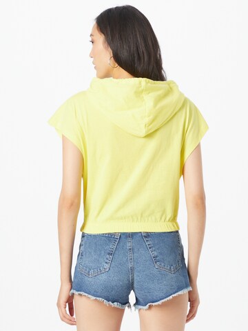 T-shirt Koton en jaune