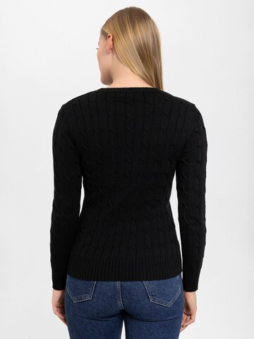 Pull-over Antioch en noir