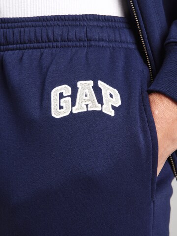 GAP Tapered Housut 'MODRN' värissä sininen