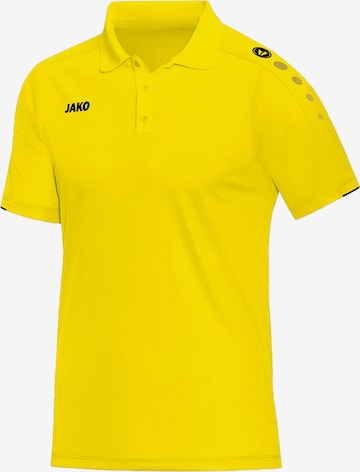 JAKO Performance Shirt in Yellow: front