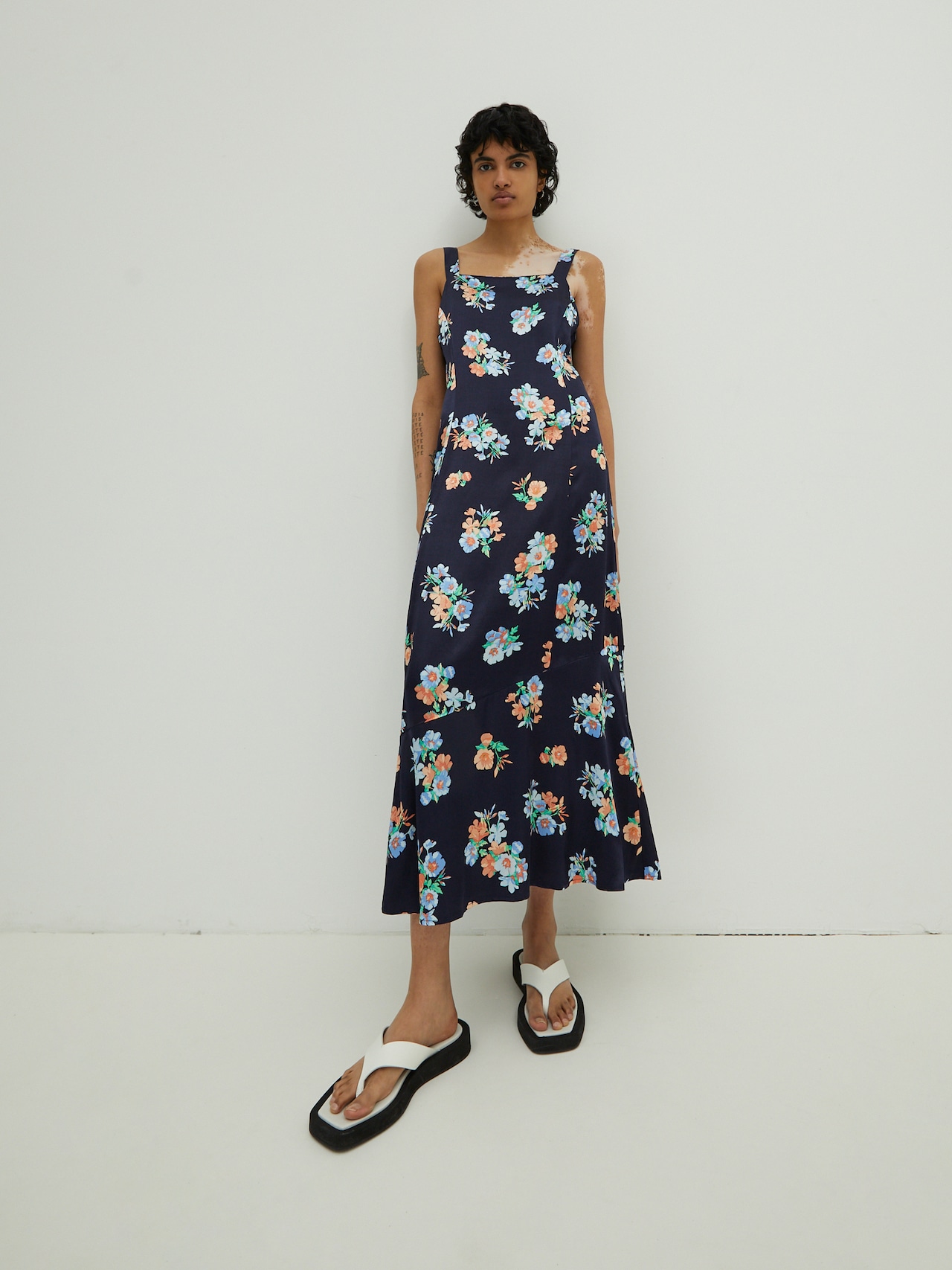 EDITED Produits Robe 'Addison' bleu