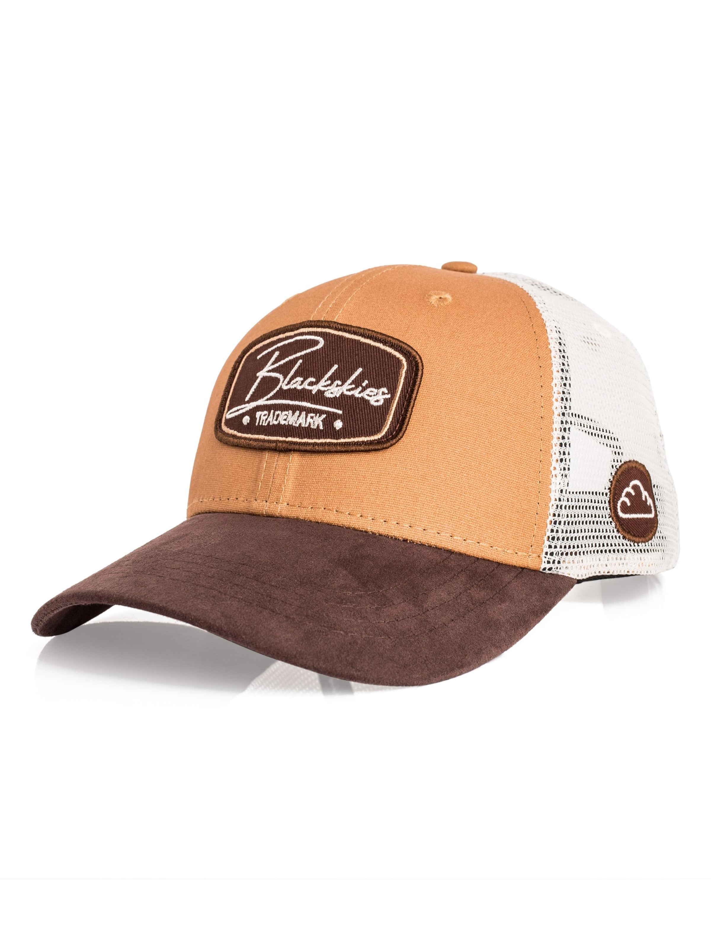 Blackskies Cap 'Race Baseball'‌‌‌‌ in Braun: Vorderseite