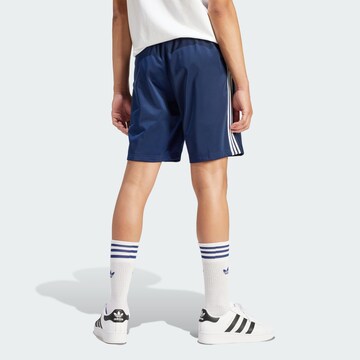 Loosefit Pantalon 'Adicolor Firebird' ADIDAS ORIGINALS en bleu