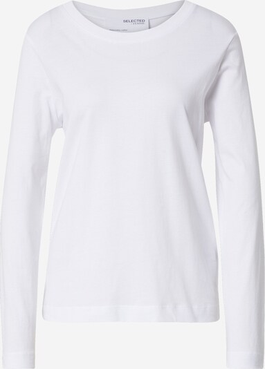 Maglietta SELECTED FEMME di colore bianco, Visualizzazione prodotti