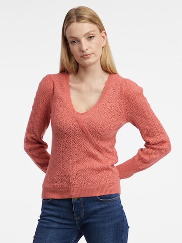 Orsay Sweater in Orange: front