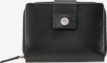 Maître Wallet 'Henau Diethilde' in Black: front