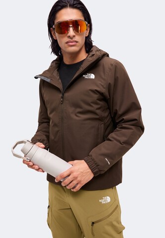 THE NORTH FACE - Chaqueta de montaña 'QUEST' en marrón