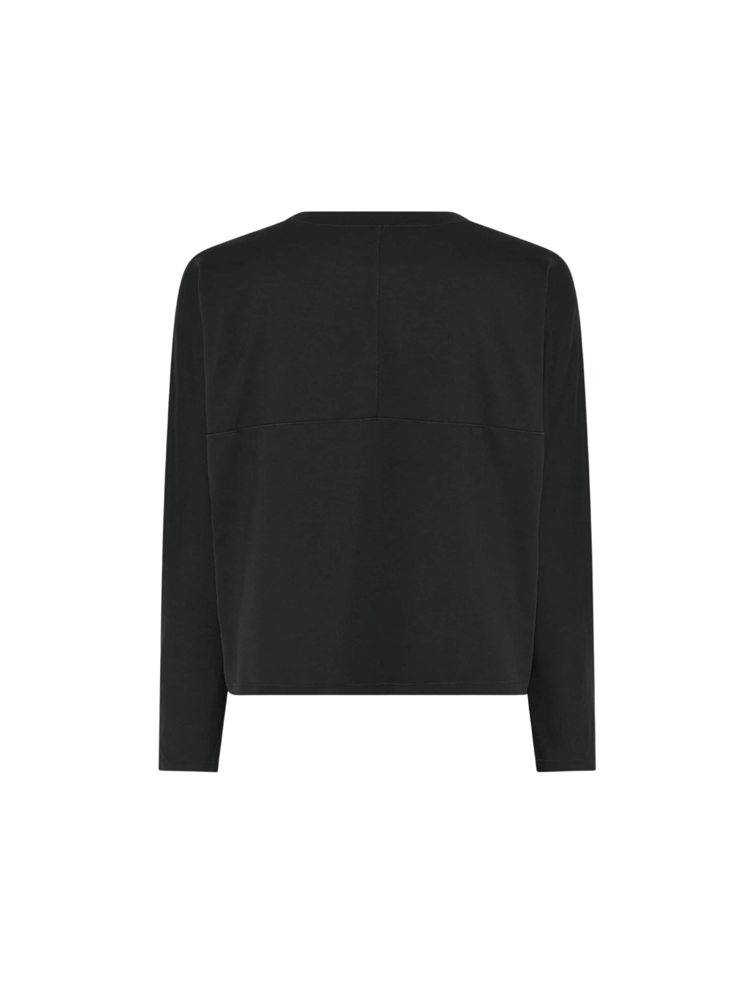 Girlfriend Collective Paita 'Reset' värissä musta