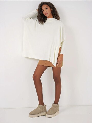 Pull-over Bigdart en blanc