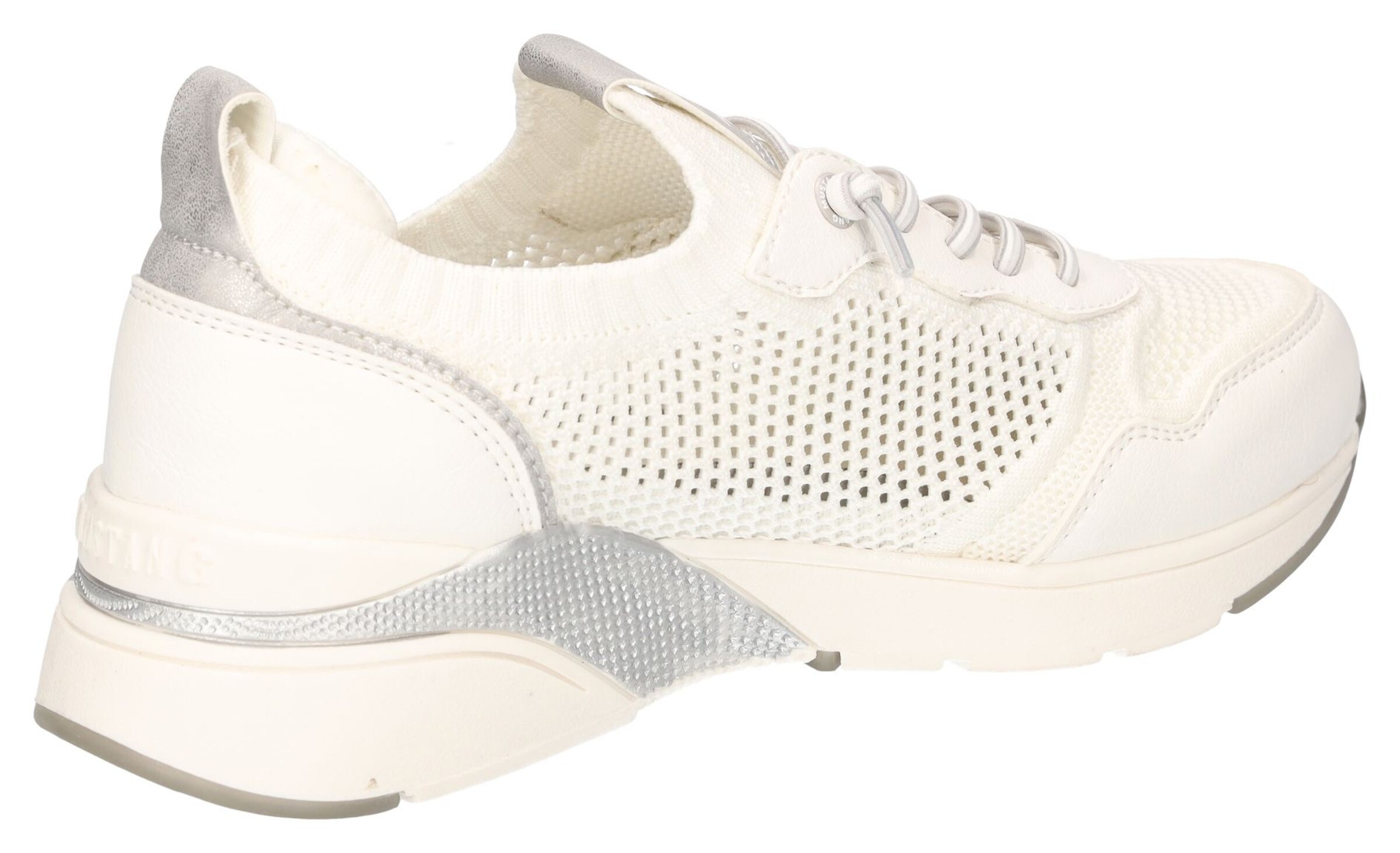 MUSTANG Sneaker in Weiß