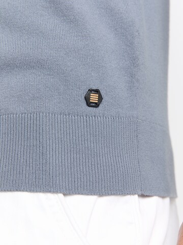 T-Shirt No Excess en bleu