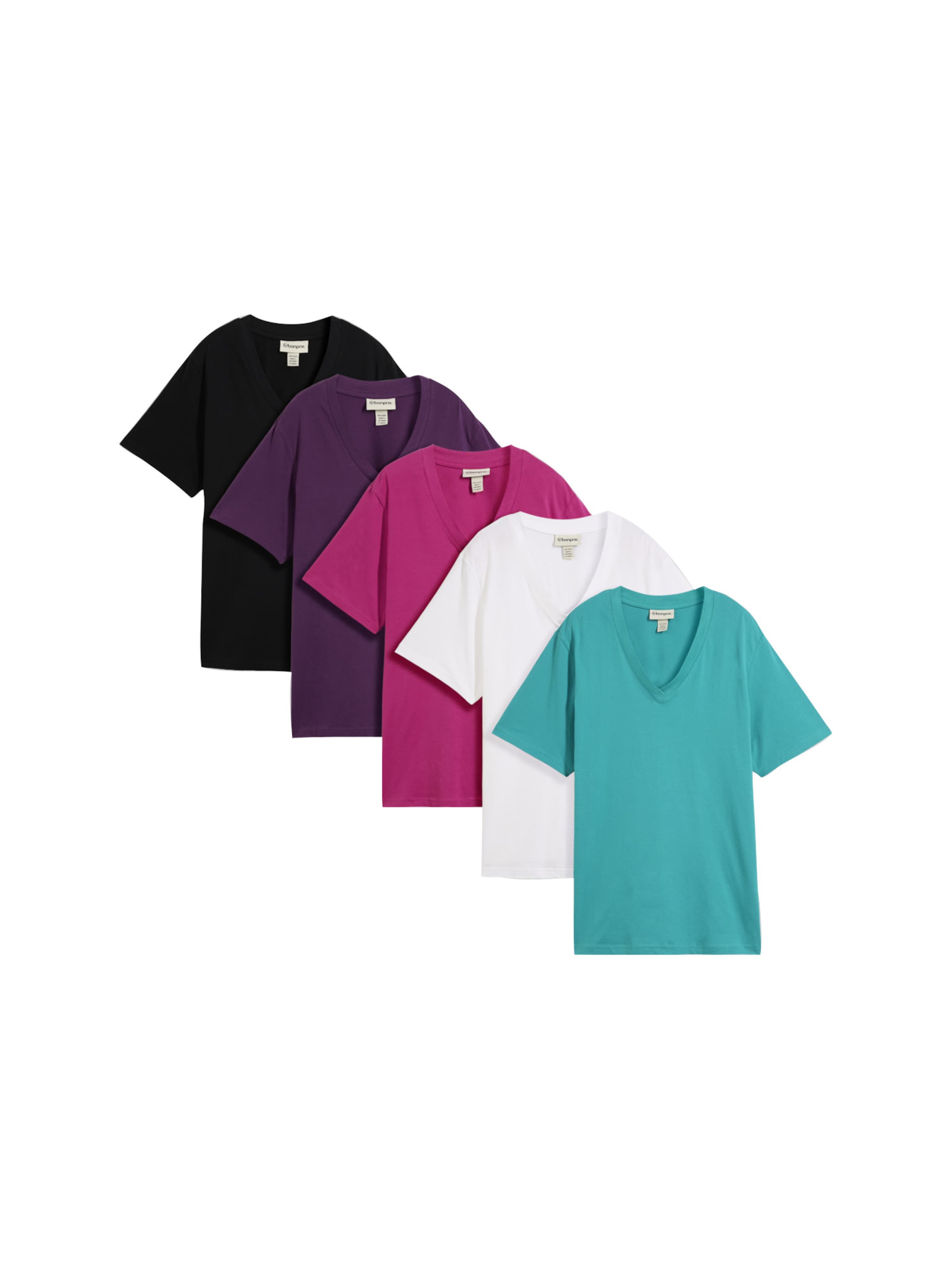 bonprix Shirt in Mischfarben: Vorderseite