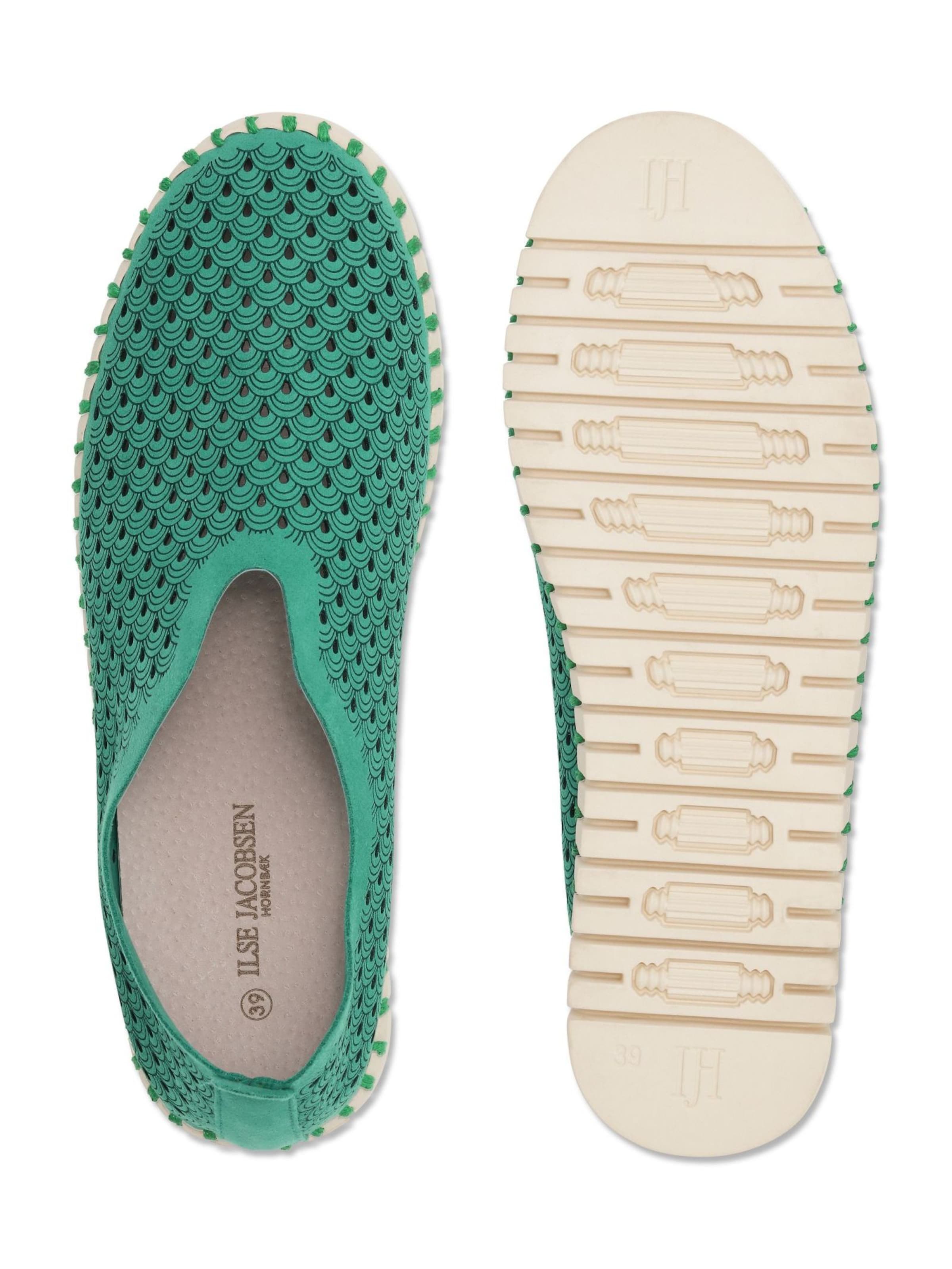 ILSE JACOBSEN Slip-on 'Tulip3275' in Blue